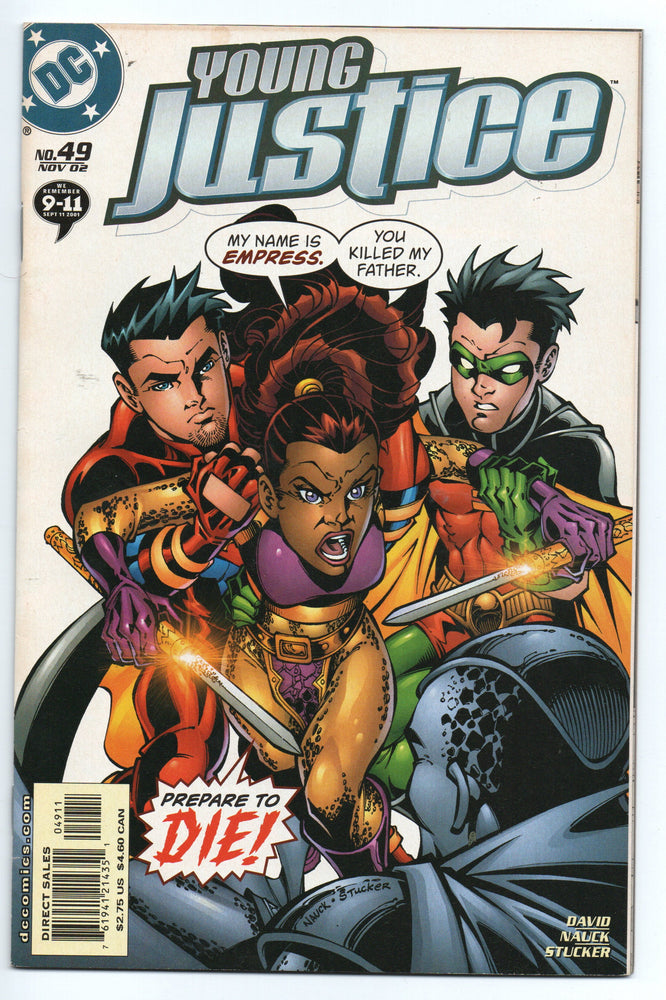 Pre-Owned - Young Justice - Pre-Owned Comics - Image - Pop Weasel