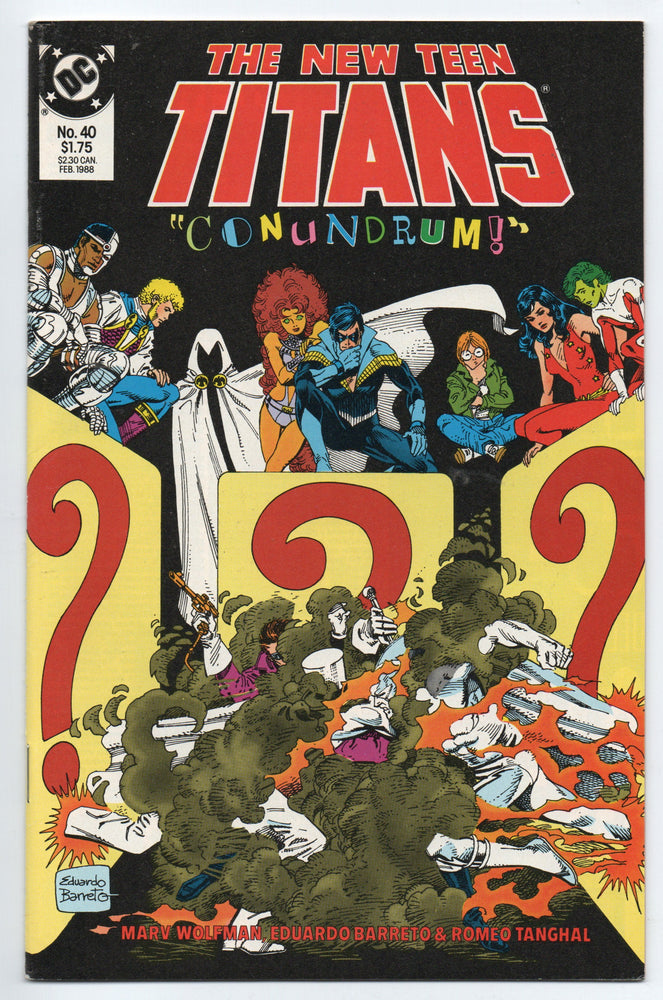 Pre-Owned - The New Teen Titans - Pre-Owned Comics - Image - Pop Weasel