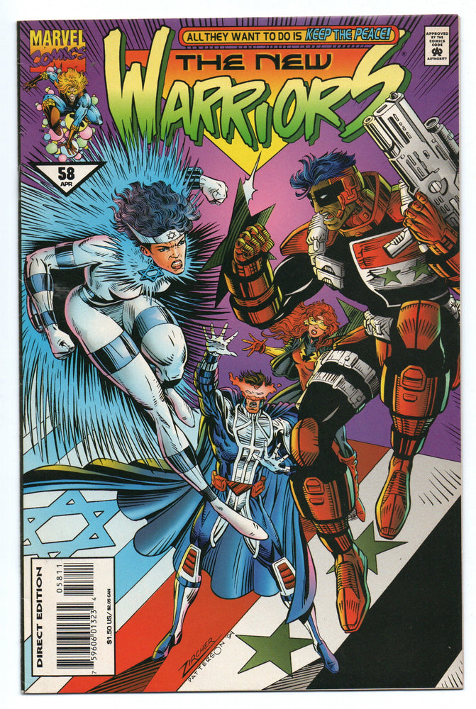 Pre-Owned - The New Warriors - Pre-Owned Comics - Image - Pop Weasel