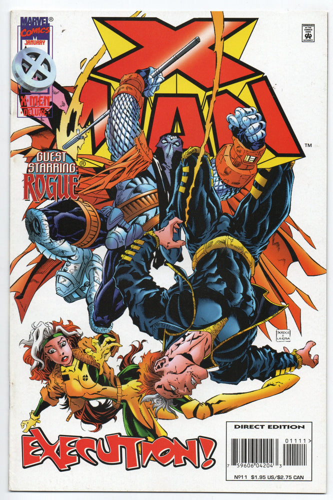 Pre-Owned - X-Man - Pre-Owned Comics - Image - Pop Weasel