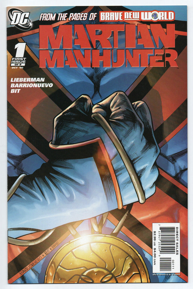 Pre-Owned - Martian Manhunter - Pre-Owned Comics - Image - Pop Weasel