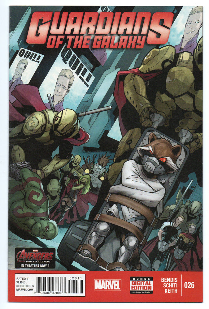 Pre-Owned - Guardians of the Galaxy - Pre-Owned Comics - Image - Pop Weasel