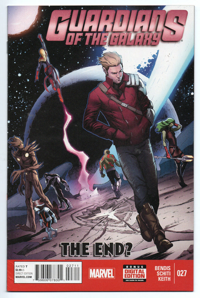 Pre-Owned - Guardians of the Galaxy - Pre-Owned Comics - Image - Pop Weasel