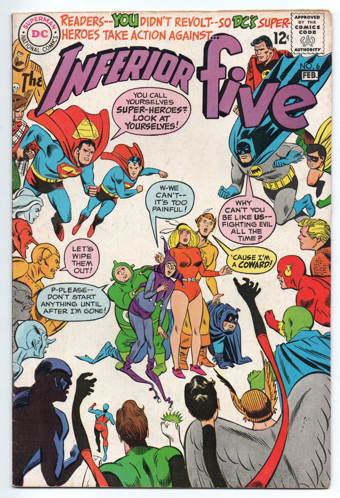 Pre-Owned - The Inferior Five - Pre-Owned Comics - Image - Pop Weasel