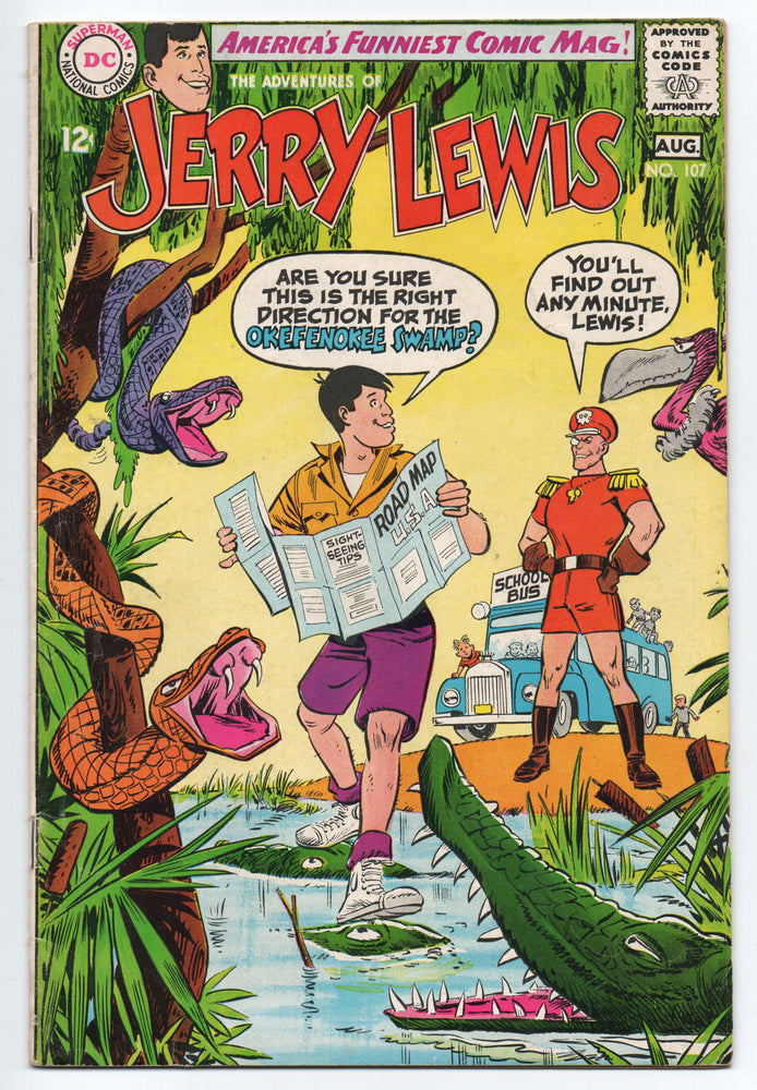 Pre-Owned - The Adventures of Jerry Lewis - Pre-Owned Comics - Image - Pop Weasel