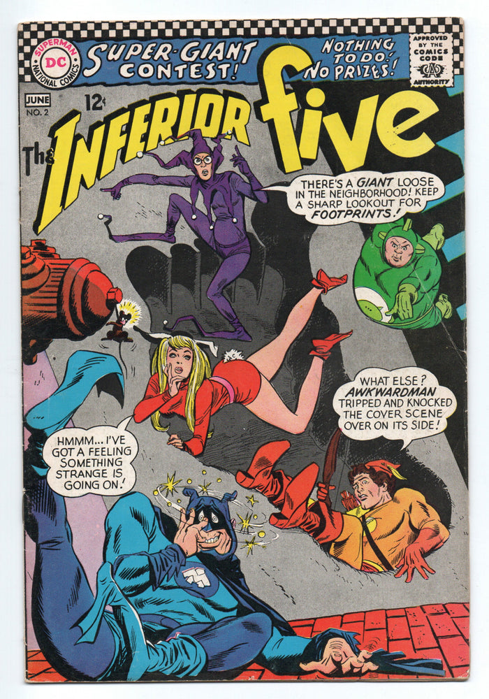 Pre-Owned - The Inferior Five - Pre-Owned Comics - Image - Pop Weasel