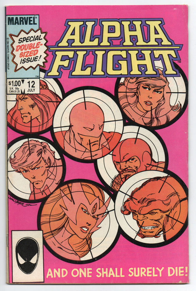 Pre-Owned - Alpha Flight - Pre-Owned Comics - Image - Pop Weasel
