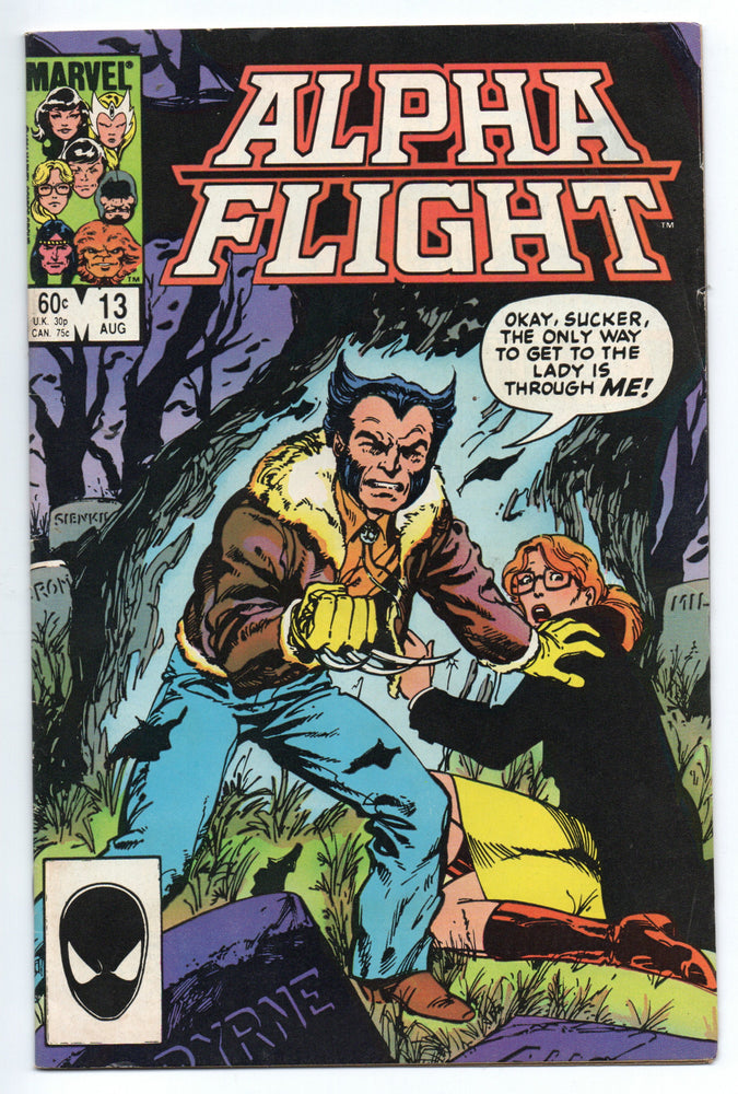 Pre-Owned - Alpha Flight - Pre-Owned Comics - Image - Pop Weasel
