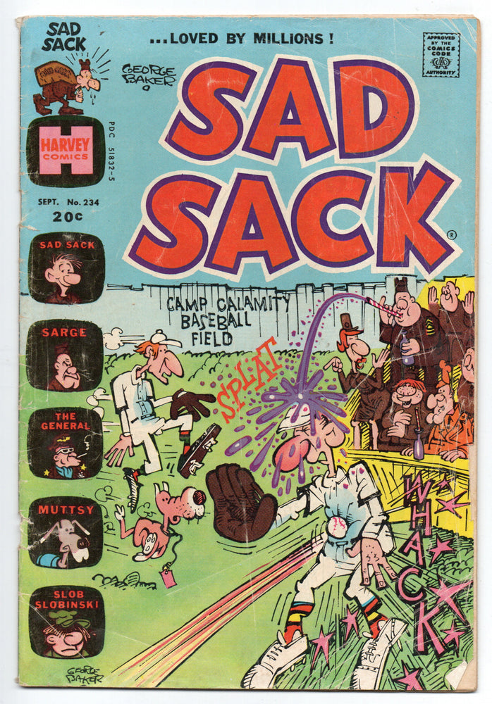 Pre-Owned - Sad Sack Comics - Pre-Owned Comics - Image - Pop Weasel