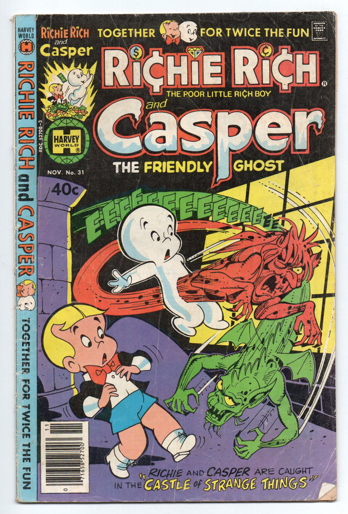 Pre-Owned - Richie Rich & Casper - Pre-Owned Comics - Image - Pop Weasel