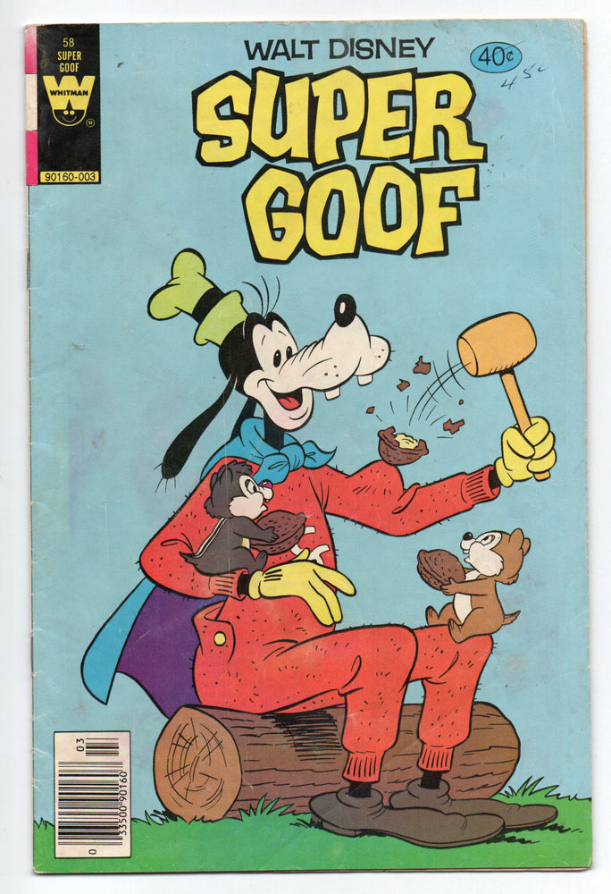 Pre-Owned - Walt Disney Super Goof - Pre-Owned Comics - Image - Pop Weasel