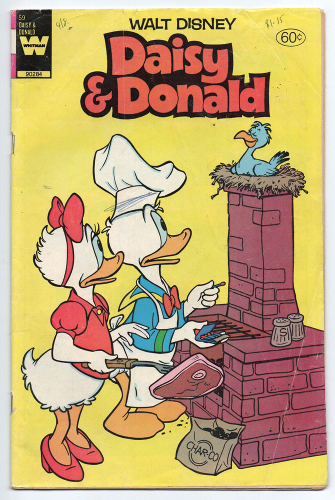 Pre-Owned - Walt Disney Daisy and Donald - Pre-Owned Comics - Image - Pop Weasel