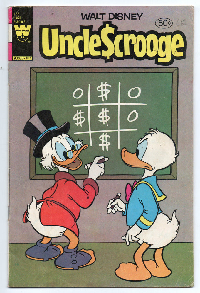 Pre-Owned - Walt Disney Uncle Scrooge - Pre-Owned Comics - Image - Pop Weasel