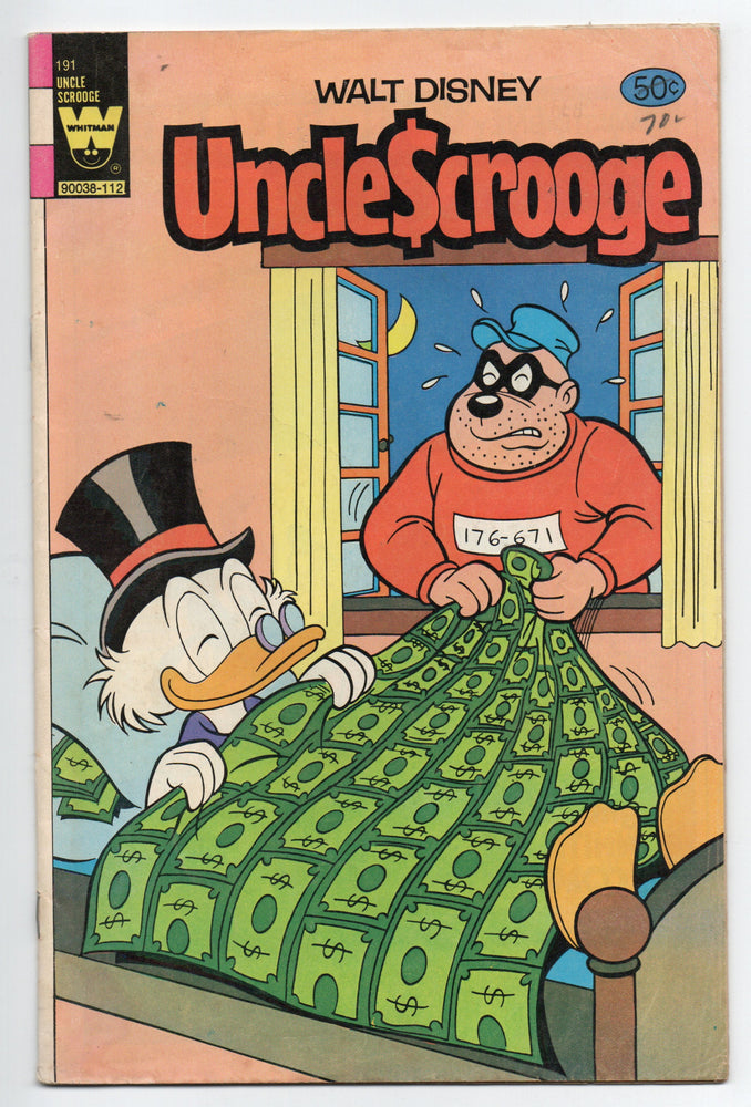 Pre-Owned - Walt Disney Uncle Scrooge - Pre-Owned Comics - Image - Pop Weasel