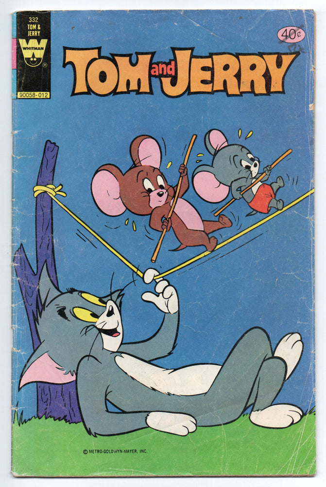 Pre-Owned - Tom and Jerry - Pre-Owned Comics - Image - Pop Weasel
