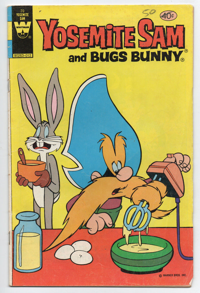 Pre-Owned - Yosemite Sam - Pre-Owned Comics - Image - Pop Weasel