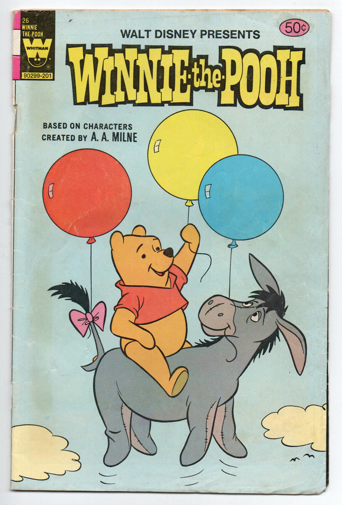 Pre-Owned - Walt Disney Winnie-the-Pooh - Pre-Owned Comics - Image - Pop Weasel