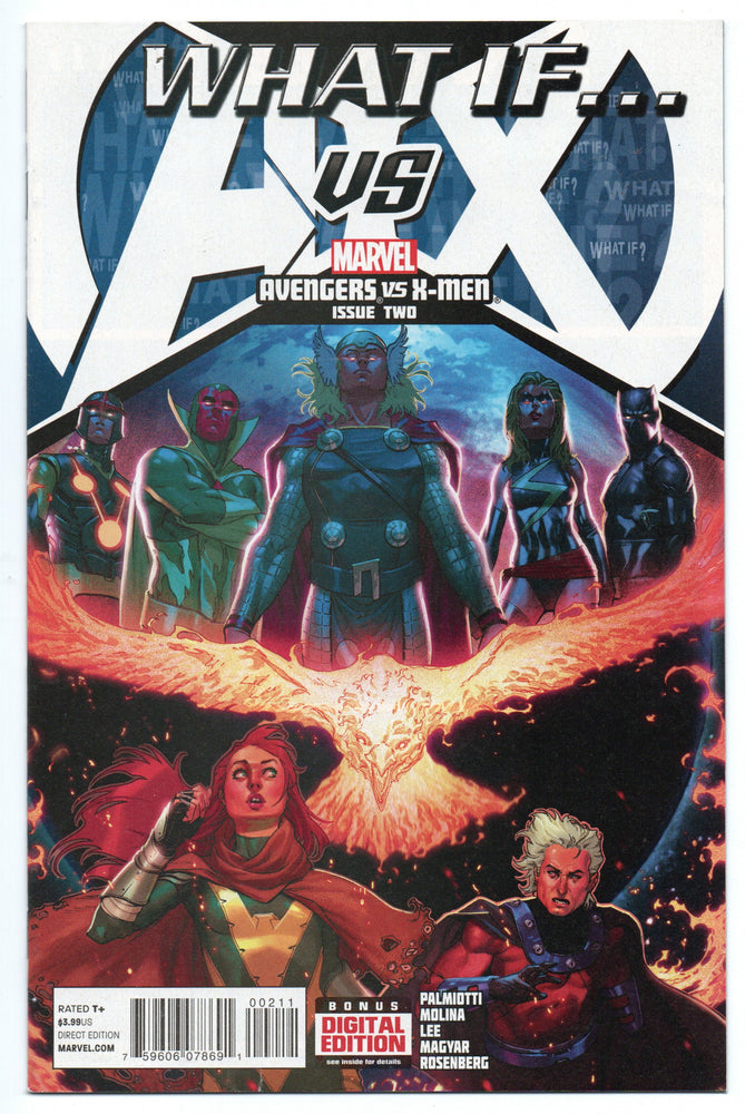 Pre-Owned - What If? AVX - Pre-Owned Comics - Image - Pop Weasel