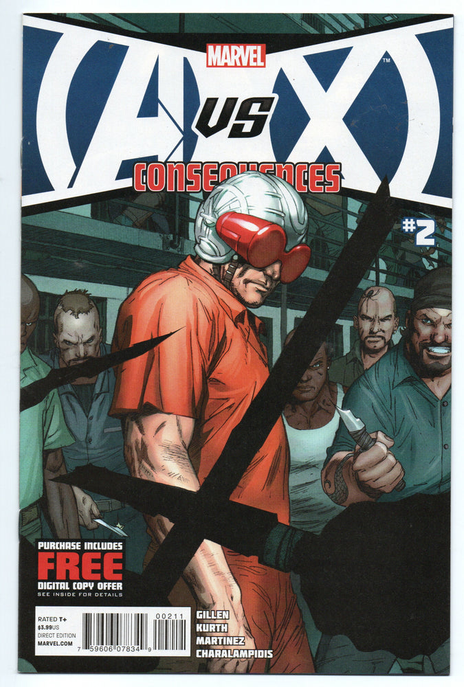 Pre-Owned - AVX: Consequences - Pre-Owned Comics - Image - Pop Weasel