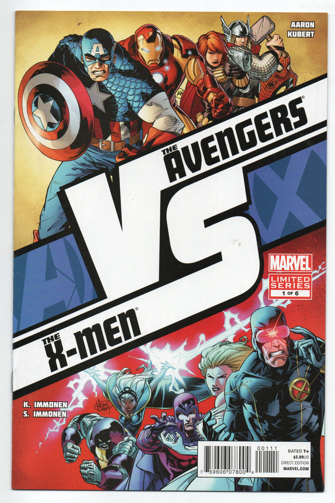 Pre-Owned - AVX Vs - Pre-Owned Comics - Image - Pop Weasel