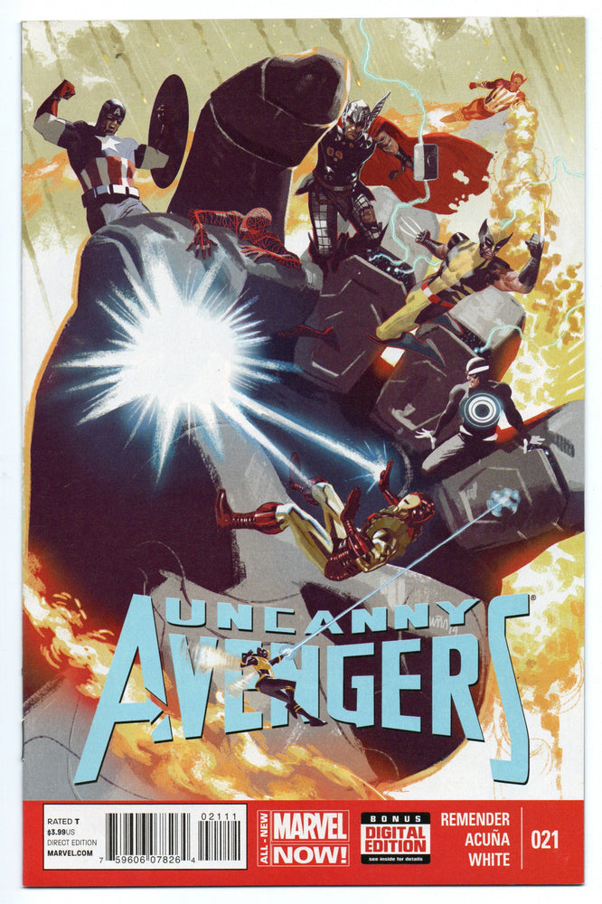 Pre-Owned - Uncanny Avengers - Pre-Owned Comics - Image - Pop Weasel