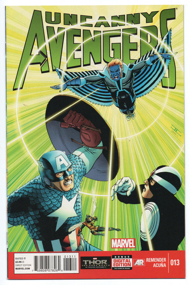 Pre-Owned - Uncanny Avengers - Pre-Owned Comics - Image - Pop Weasel