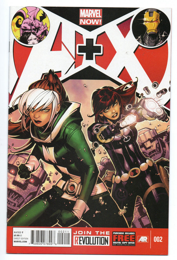 Pre-Owned - A+X - Pre-Owned Comics - Image - Pop Weasel