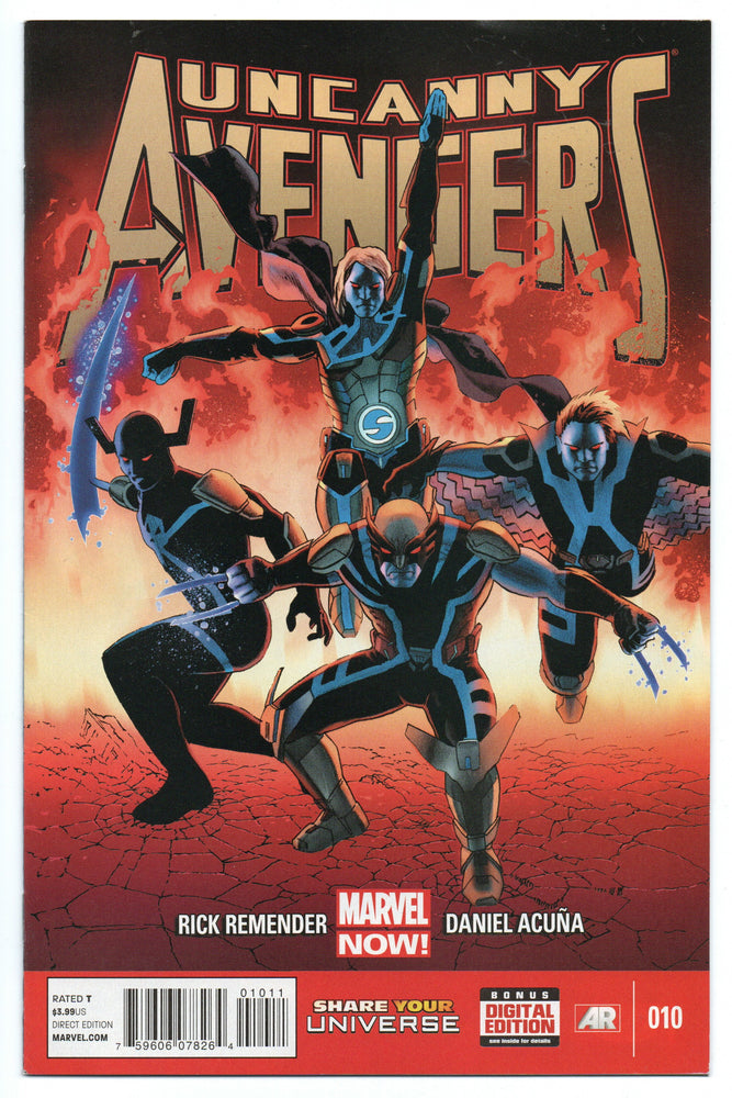 Pre-Owned - Uncanny Avengers - Pre-Owned Comics - Image - Pop Weasel