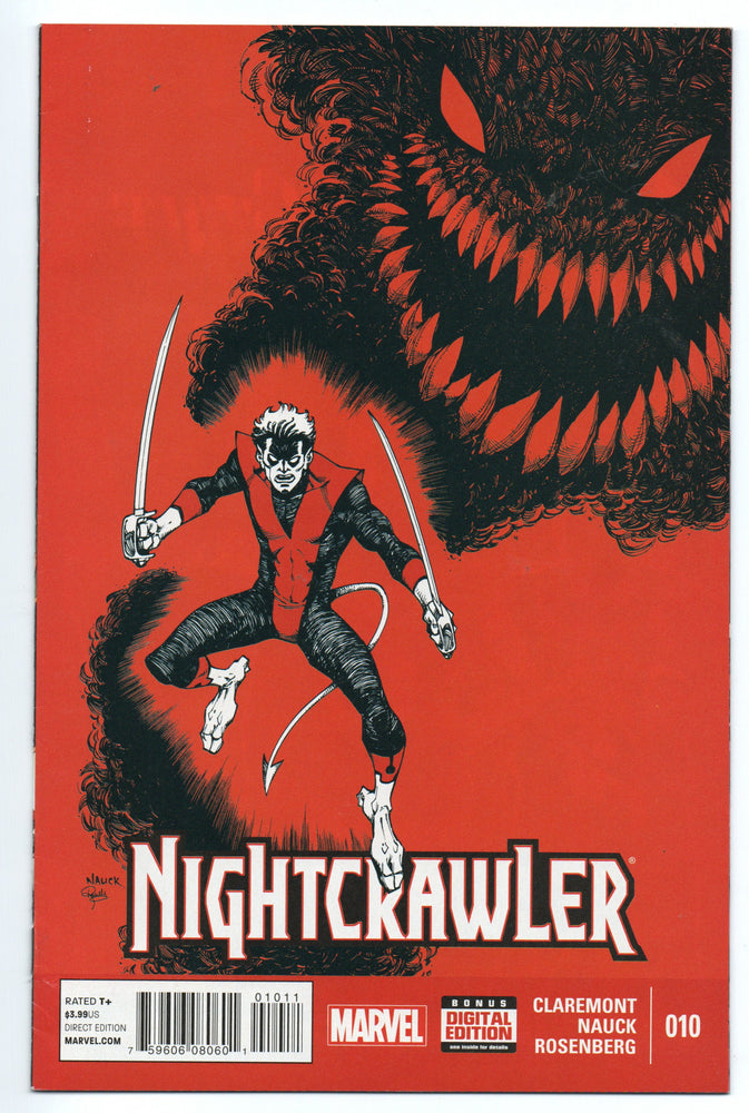 Pre-Owned - Nightcrawler - Pre-Owned Comics - Image - Pop Weasel