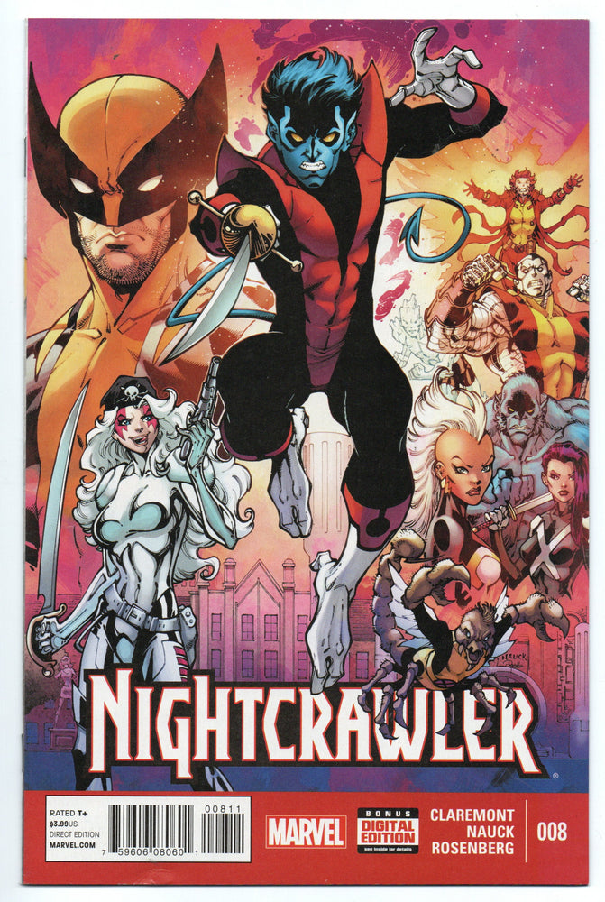 Pre-Owned - Nightcrawler - Pre-Owned Comics - Image - Pop Weasel