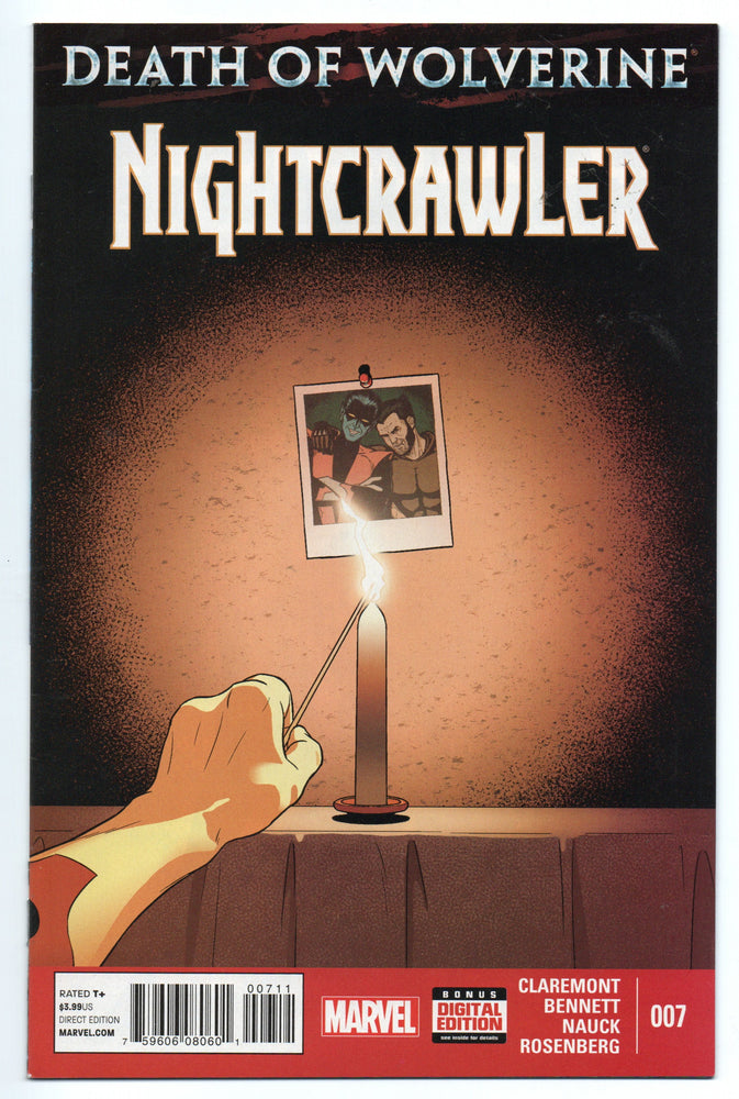 Pre-Owned - Nightcrawler - Pre-Owned Comics - Image - Pop Weasel