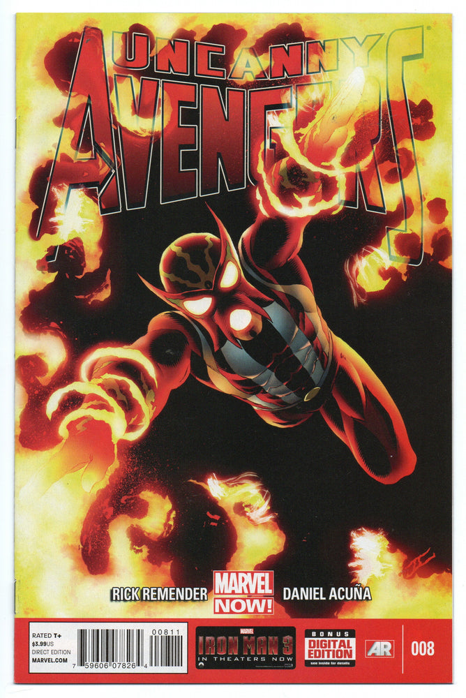 Pre-Owned - Uncanny Avengers - Pre-Owned Comics - Image - Pop Weasel