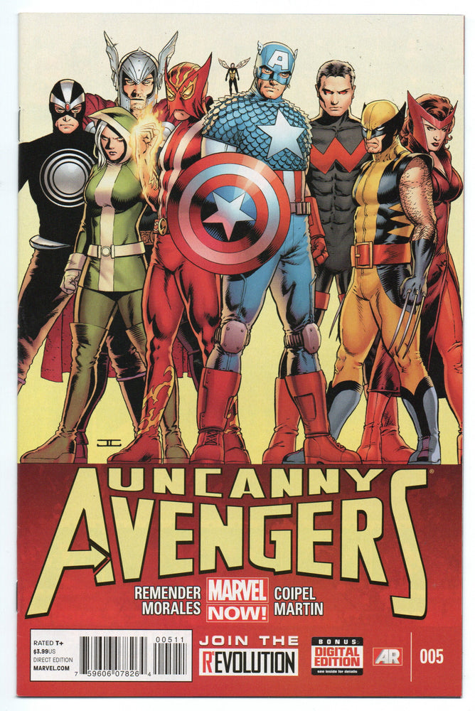 Pre-Owned - Uncanny Avengers - Pre-Owned Comics - Image - Pop Weasel