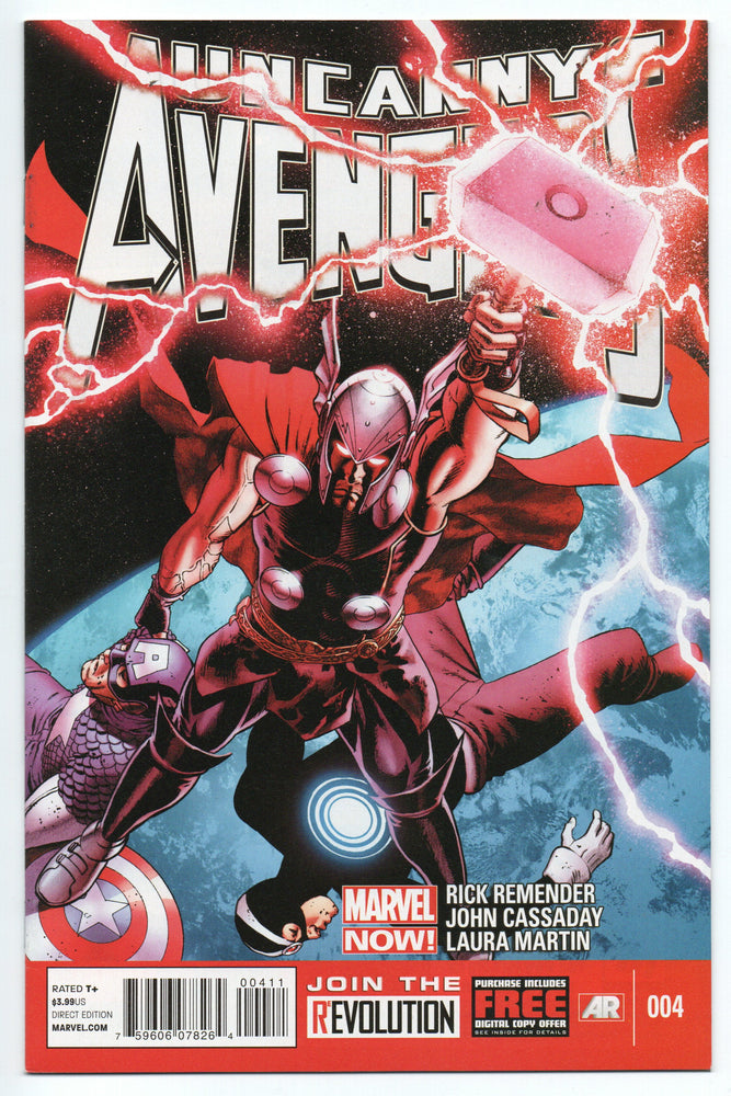 Pre-Owned - Uncanny Avengers - Pre-Owned Comics - Image - Pop Weasel