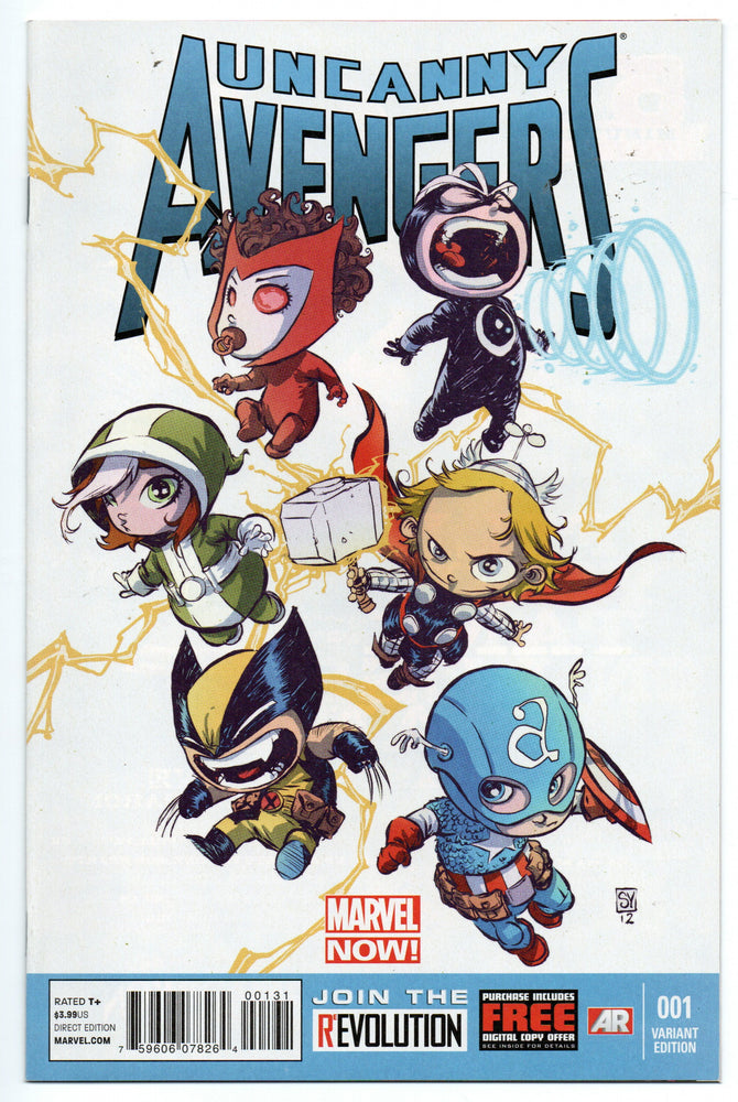 Pre-Owned - Uncanny Avengers - Pre-Owned Comics - Image - Pop Weasel