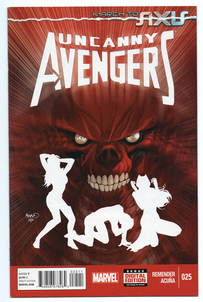 Pre-Owned - Uncanny Avengers - Pre-Owned Comics - Image - Pop Weasel