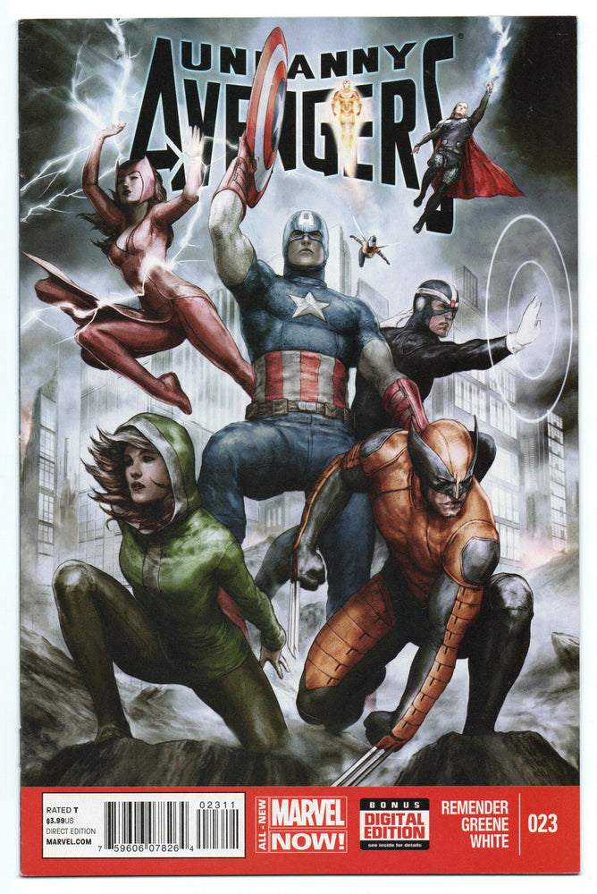 Pre-Owned - Uncanny Avengers - Pre-Owned Comics - Image - Pop Weasel