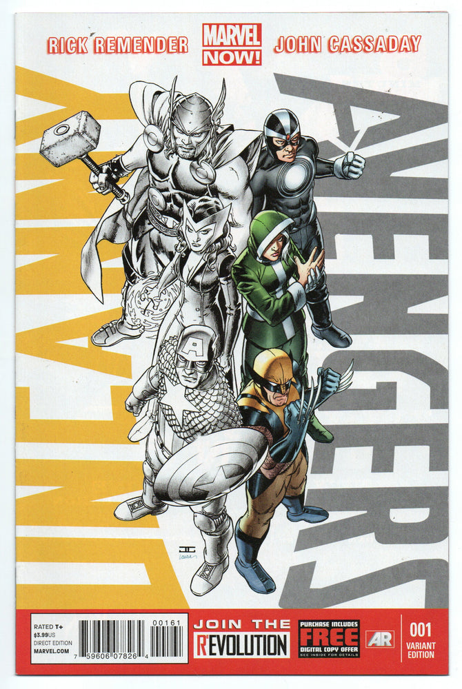 Pre-Owned - Uncanny Avengers - Pre-Owned Comics - Image - Pop Weasel