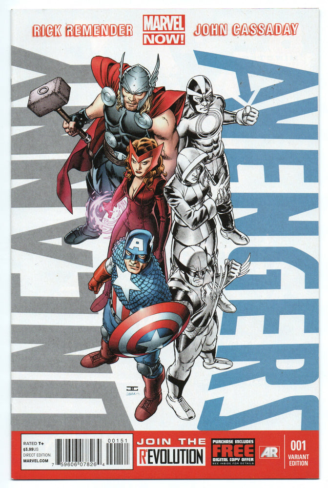 Pre-Owned - Uncanny Avengers - Pre-Owned Comics - Image - Pop Weasel