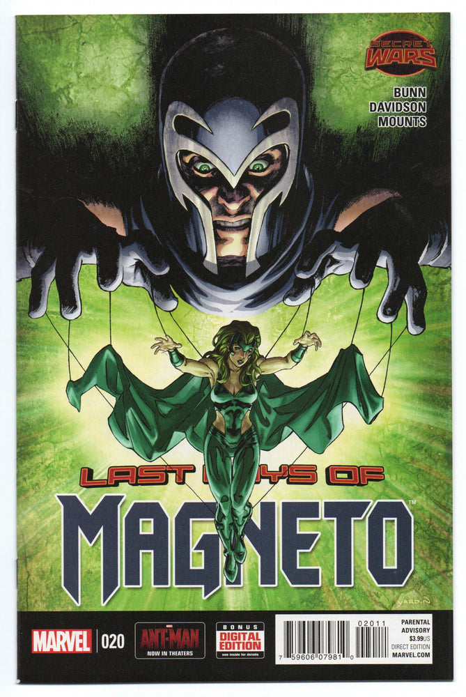 Pre-Owned - Magneto - Pre-Owned Comics - Image - Pop Weasel