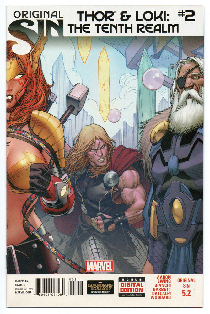 Pre-Owned - Original Sin - Pre-Owned Comics - Image - Pop Weasel