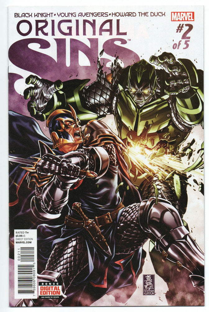 Pre-Owned - Original Sins - Pre-Owned Comics - Image - Pop Weasel