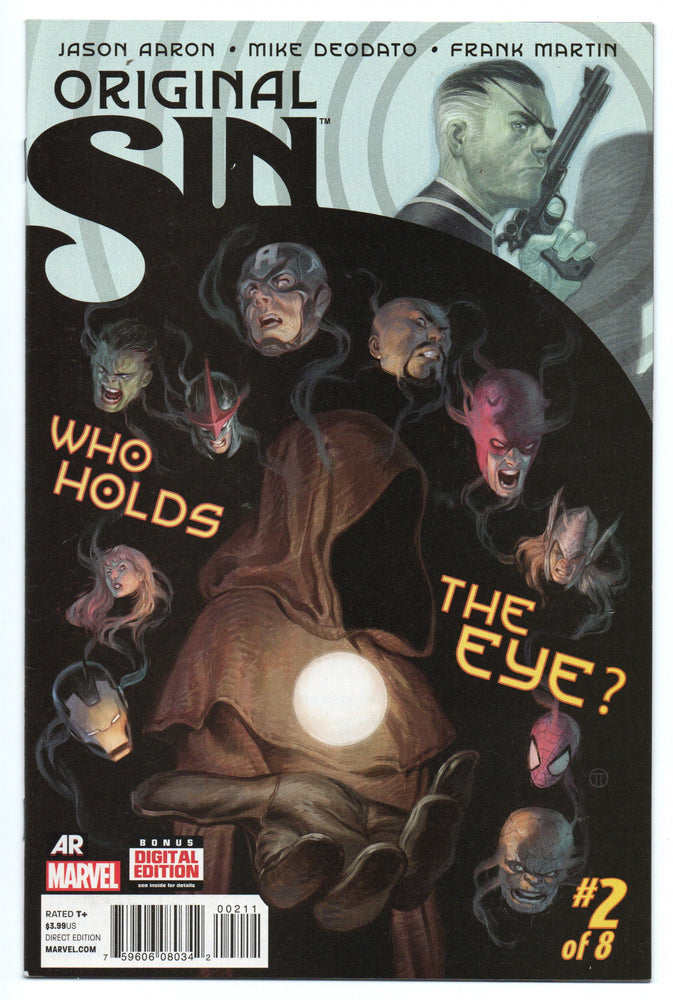 Pre-Owned - Original Sin - Pre-Owned Comics - Image - Pop Weasel