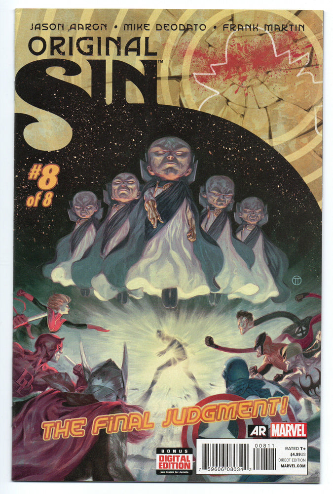 Pre-Owned - Original Sin - Pre-Owned Comics - Image - Pop Weasel