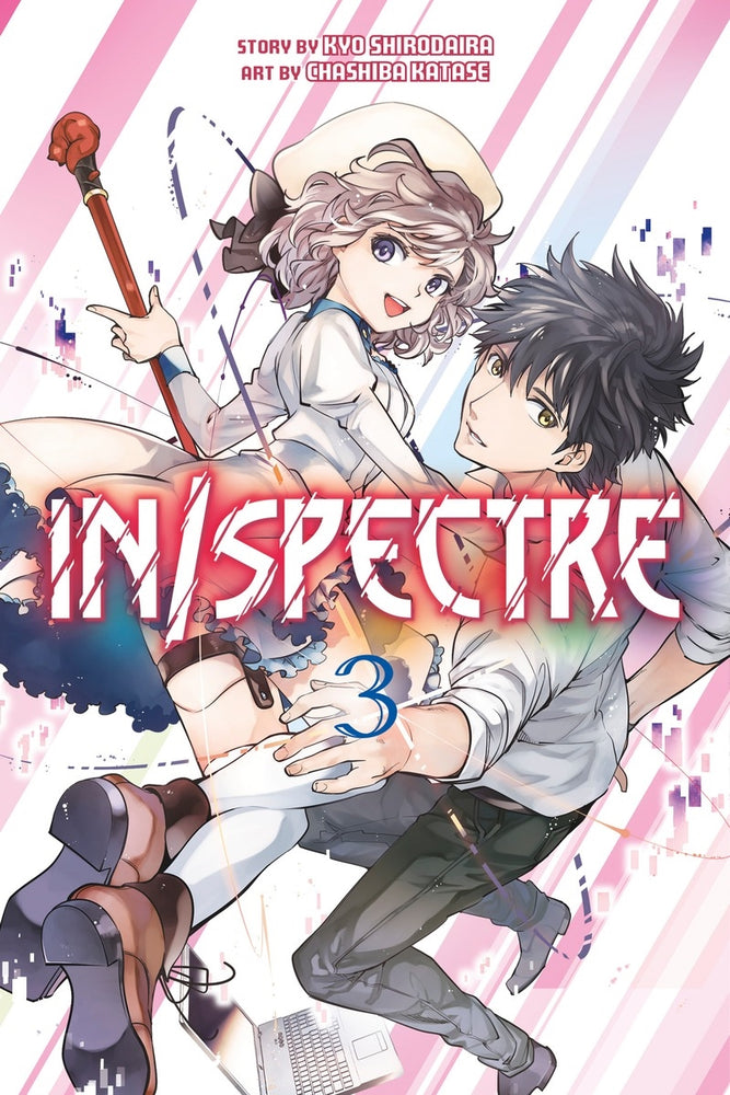 Pop Weasel Image of In/Spectre Vol. 03 - Manga - Image - Pop Weasel