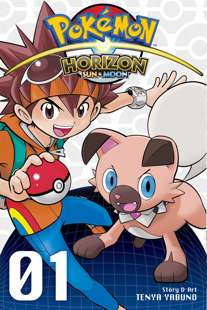 Front Cover - Pokémon Horizon: Sun & Moon, Vol. 1 - Pop Weasel - Manga - Image - Pop Weasel