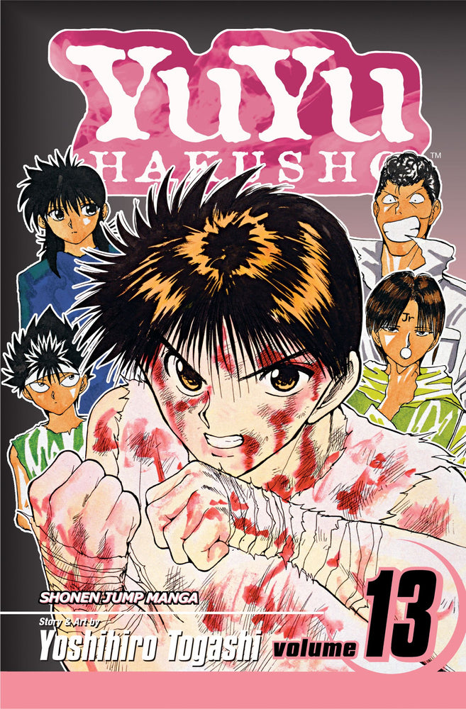 Yuyu Hakusho, Vol. 13: The Executors Of A Dying Wish!! - Manga - Image - Pop Weasel