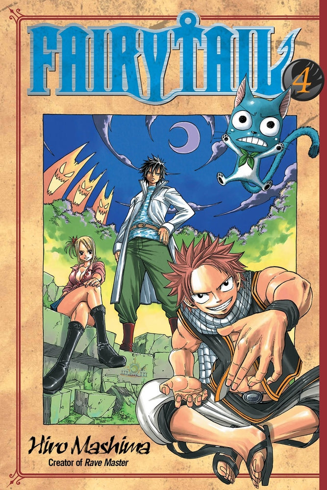 Front Cover Fairy Tail 04 ISBN 9781612622798 - Manga - Image - Pop Weasel