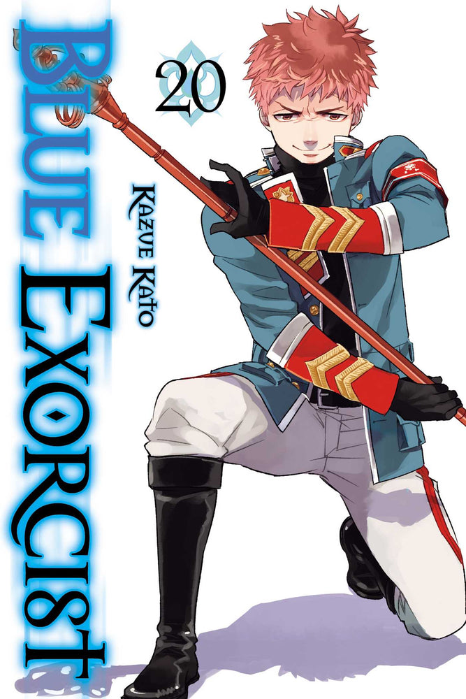 Front Cover - Blue Exorcist, Vol. 20 - Pop Weasel - Manga - Image - Pop Weasel