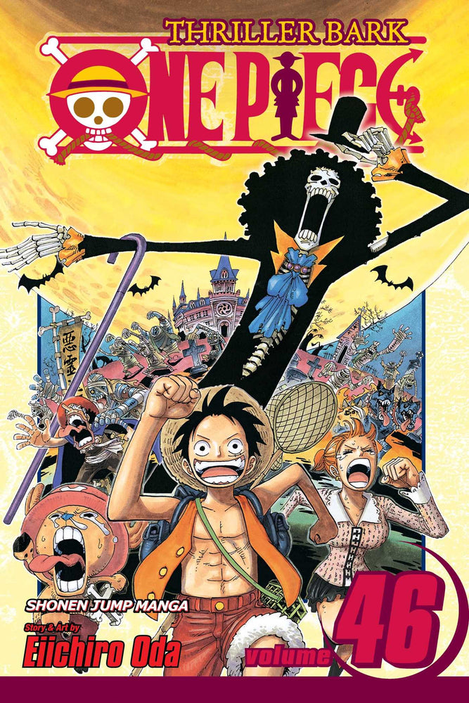One Piece, Vol. 46 - Manga - Image - Pop Weasel
